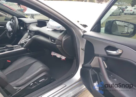 2021 Acura Tlx A-Spec Package z USA, uszkodzony, nr VIN 19UUB5F56MA012408